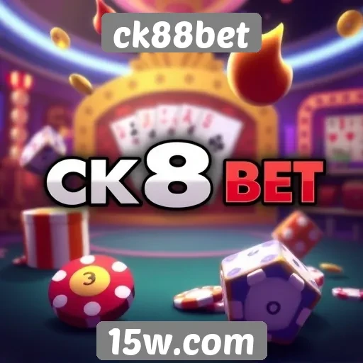 ck88bet apresenta novos jogos de cassino online